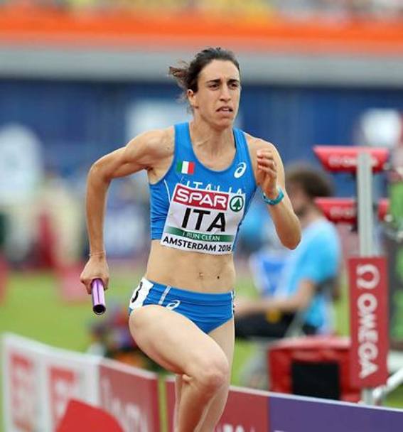 Elena Maria Bonfanti, 28 anni, 400 m